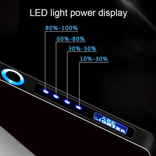 THAR - Plasma Aansteker – USB Oplaadbaar – Vuurwerk en Sigaretten Aansteker - Afbeelding 8