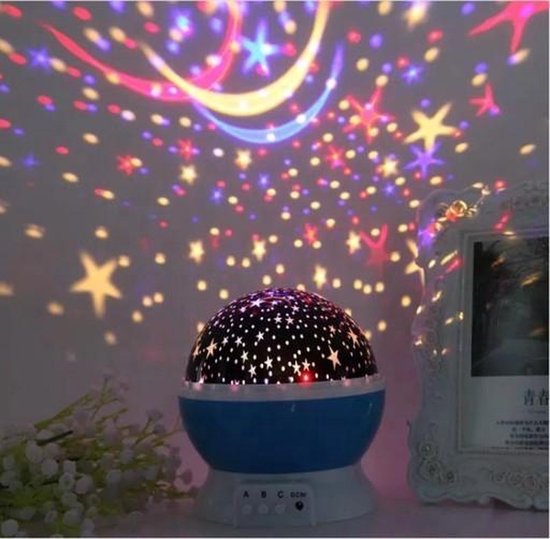 LED sterrenhemel lamp voor babykamer