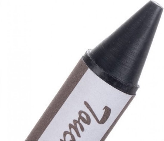 THAR Meubel Reparatie Stiften Set – 6 Houtkleurige Stiften + 6 Vullende Krijtjes – Houtstift voor Krassen op Meubels, Deuren & Vloeren - Afbeelding 5