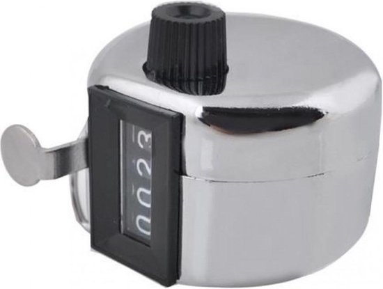 THAR Handmatige Tally Counter – Voor Sport, Events, Magazijn & Bezoekers - Afbeelding 2