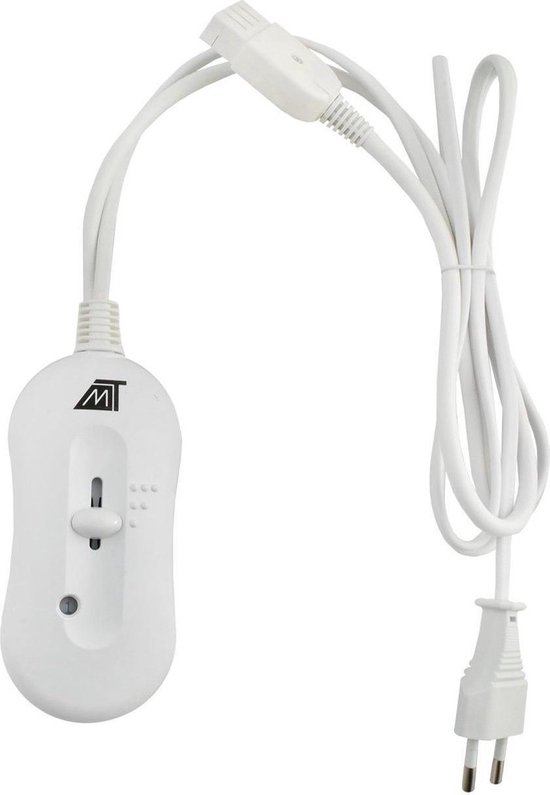 Malatec Elektrische Onderdeken 190x80 cm – 3 Warmtestanden – Wasbaar – Met Afneembare Controller & Automatische Uitschakeling – 65W – Wit - Afbeelding 6