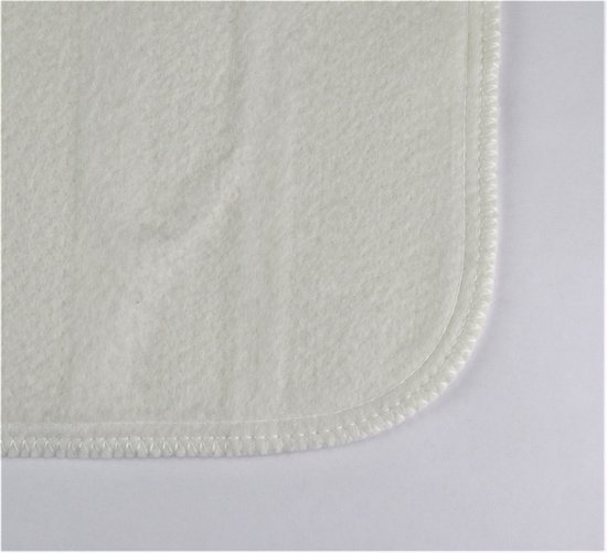 Malatec Elektrische Onderdeken – 150x80 cm – Warmtedeken met 3 Warmtestanden – Wasbaar – Oververhittingsbeveiliging – Wit - Afbeelding 4