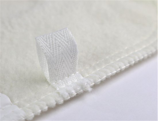 Malatec Elektrische Onderdeken – 150x80 cm – Warmtedeken met 3 Warmtestanden – Wasbaar – Oververhittingsbeveiliging – Wit - Afbeelding 7