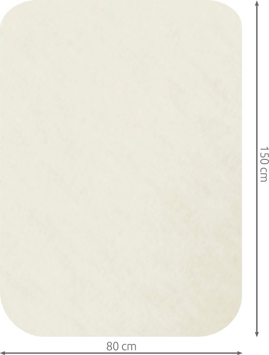 Malatec Elektrische Onderdeken – 150x80 cm – Warmtedeken met 3 Warmtestanden – Wasbaar – Oververhittingsbeveiliging – Wit - Afbeelding 9