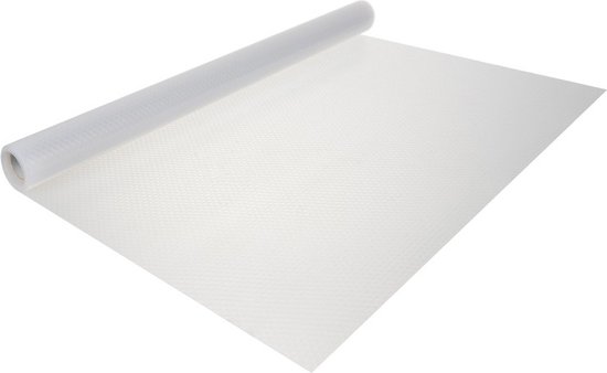 Ruhhy Antislipmat 150x50 cm – Transparante Lade- & Kastmat – Beschermfolie voor Meubels, Keuken en Badkamer – Op Maat te Snijden