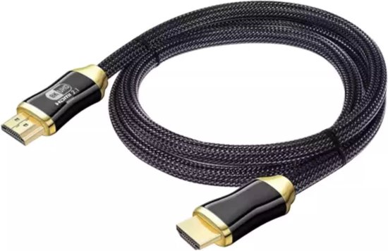 Izoxis® HDMI 2.1 Kabel 3 Meter – 8K - 60Hz | 4K - 120Hz – Ultra High Speed 48Gbps – Gevlochten Nylon – eARC, HDR, VRR – Voor TV, PS5, Xbox, PC, Mon - Afbeelding 10