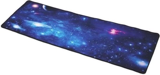 Izoxis Bureau Onderlegger - 88x30CM - Muismat XXL - Gaming Mousepad - Ruimte