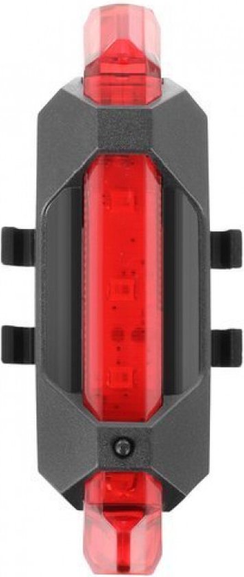 Trizand® LED Achterlicht Fiets – Waterdicht – Met Snelheidsmeter & Klok – Oplaadbaar Fietslicht Achter – Voor Fiets, MTB & E-bike - Afbeelding 7