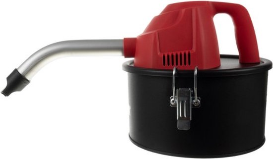 Kaminer Asstofzuiger 4L – Compacte Kachelstofzuiger met HEPA-filter & 600W Motor – Zakloos & Duurzaam - Afbeelding 2