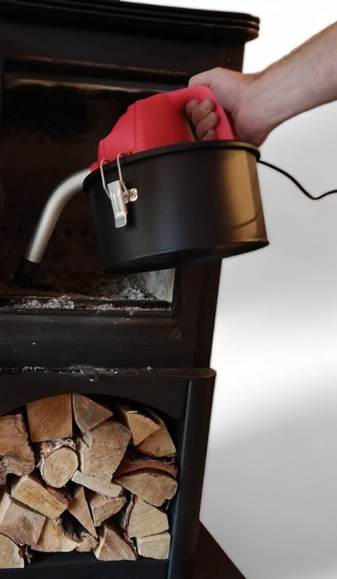 Kaminer Asstofzuiger 4L – Compacte Kachelstofzuiger met HEPA-filter & 600W Motor – Zakloos & Duurzaam - Afbeelding 6