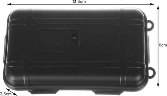 Trizand Survival Set 7-in-1 – Waterdichte Outdoor Survival Kit Multitool – Compact & Compleet - Afbeelding 3