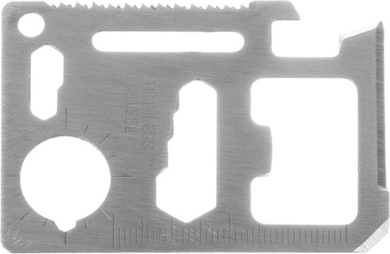 Trizand Survival Set 7-in-1 – Waterdichte Outdoor Survival Kit Multitool – Compact & Compleet - Afbeelding 5