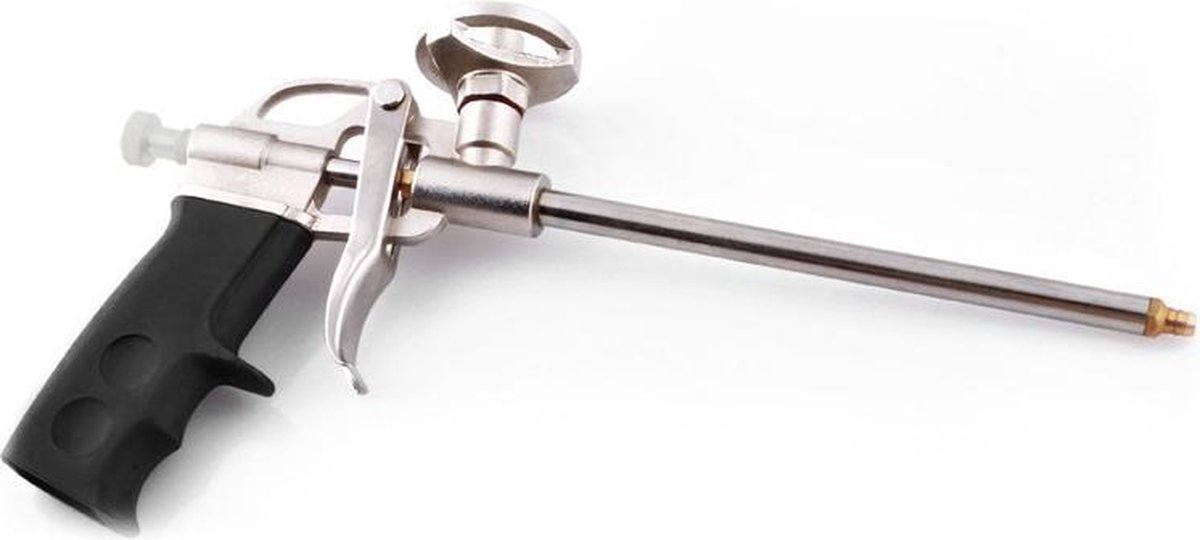 VERK GROUP Purpistool – Universeel Schuimpistool met Metalen Body & PTFE-Lager – Professionele Foam Gun - Afbeelding 3