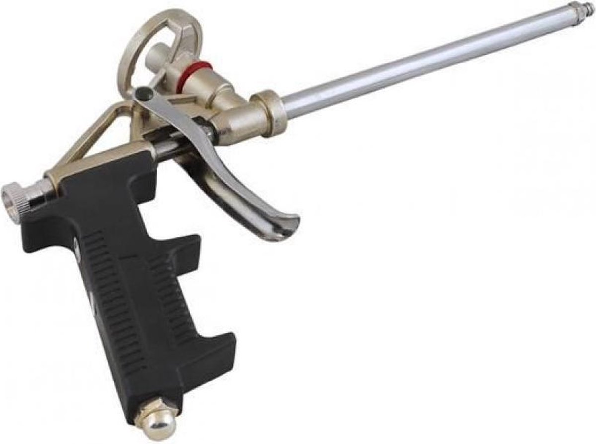 VERK GROUP Purpistool – Universeel Schuimpistool met Metalen Body & PTFE-Lager – Professionele Foam Gun