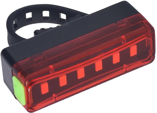 USB Oplaadbaar LED Achterlicht – Rood – Waterdichte Fietsverlichting – 3 Lichtstanden – Compact & Krachtig – Veilig in het Donker - Afbeelding 6