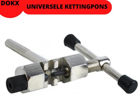 Universele Kettingpons voor Fiets – Geschikt voor Shimano & SRAM – Fietsketting Inkorter & Reparatie Tool – Compact & Duurzaam Staal