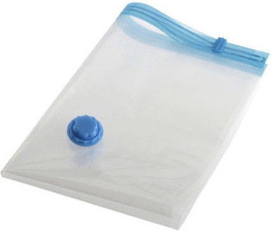 2-stuks Vacuumzakken met Kledinghanger 70×145 cm – Extra Grote Transparante Opbergzakken voor Jassen, Kleding & Reizen – Herbruikbaar, Luchtdicht & Ruimtebesparend - Afbeelding 2