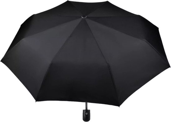 Malatec® Stormparaplu – Opvouwbaar & Stormbestendig tot 100 km/u – Automatisch Uitklapbaar – Incl. Beschermhoes – Zwart - Afbeelding 7