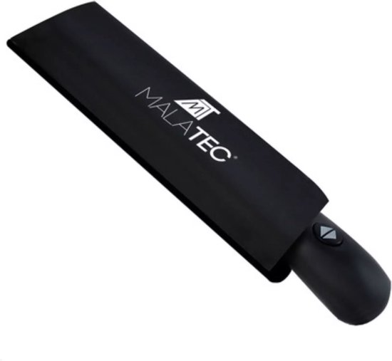 Malatec® Stormparaplu – Opvouwbaar & Stormbestendig tot 100 km/u – Automatisch Uitklapbaar – Incl. Beschermhoes – Zwart - Afbeelding 10