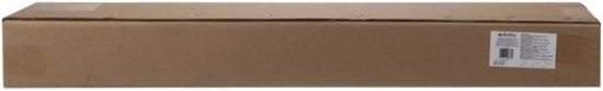 Ruhhy® Zwarte Vloerbeschermer Bureaustoelmat – 90×130 cm – PVC Stoelmat voor Harde Vloeren – Krasbestendig & Geluiddempend - Afbeelding 11