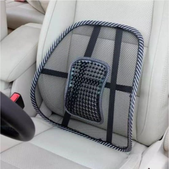 Malatec® Ergonomische Rugsteun – Ondersteunend Rugkussen voor Bureaustoel & Auto – Houding Corrector - Afbeelding 11
