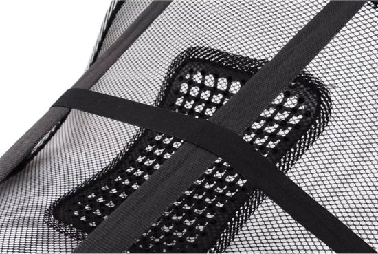 Malatec® Ergonomische Rugsteun – Ondersteunend Rugkussen voor Bureaustoel & Auto – Houding Corrector - Afbeelding 5