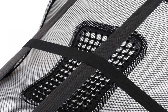 Malatec® Ergonomische Rugsteun – Ondersteunend Rugkussen voor Bureaustoel & Auto – Houding Corrector - Afbeelding 6