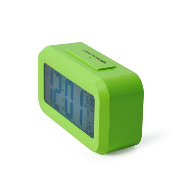 THAR Digitale Wekker – LED Klok met Alarm, Temperatuur & Kalender - Afbeelding 8