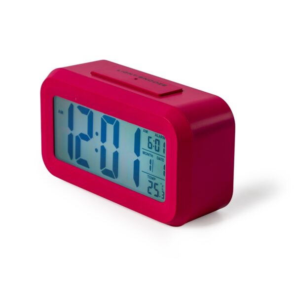 THAR Digitale Wekker – LED Klok met Alarm, Temperatuur & Kalender - Afbeelding 7