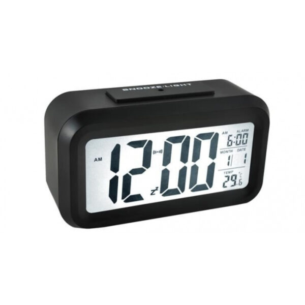 THAR Digitale Wekker – LED Klok met Alarm, Temperatuur & Kalender - Afbeelding 10