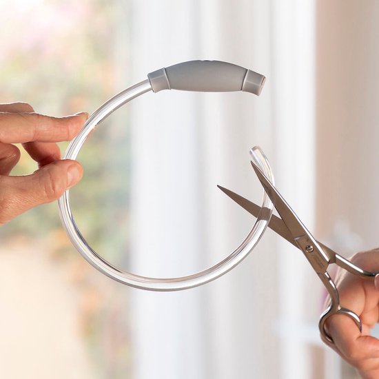 InnovaGoods LED Halsband voor Honden – Verstelbaar & Oplaadbaar – Veiligheidslicht tot 500m – 3 Lichtstanden – Oranje - Afbeelding 12