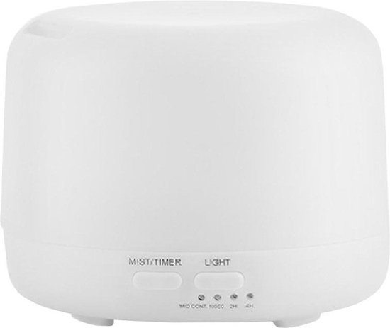 InnovaGoods Mini Luchtbevochtiger met Aromatherapie – 300 ml – LED Verlichting – Stil – Compact en Veilig - Afbeelding 9