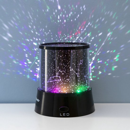 Innovagoods LED Galaxy Projector – Sterrenhemel Nachtlamp & Sfeerverlichting – Voor Kinderkamer, Slaapkamer & Feest - Afbeelding 9