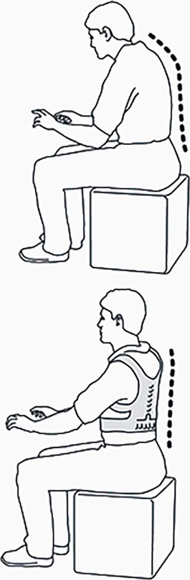 InnovaGoods Armor Magnetische Rugcorrector – Ergonomische Houdingsondersteuning met Magnetische Therapie - Afbeelding 6