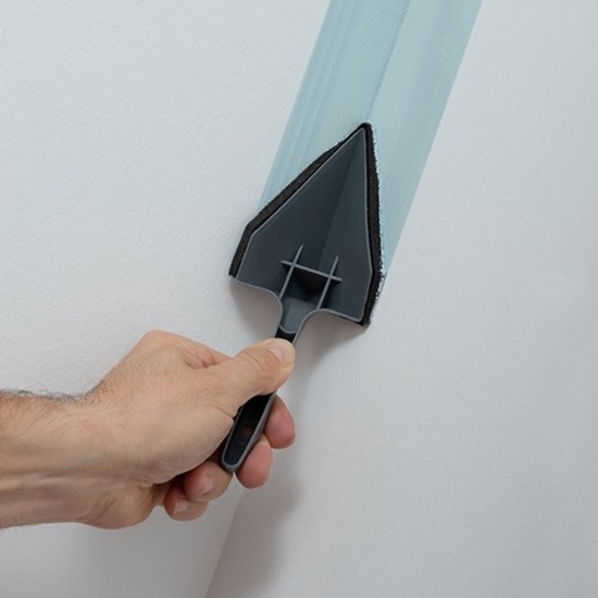 InnovaGoods Roll N’ Paint – Anti-Druip Verfroller Set (5-delig) – Navulbaar – Met Verlengstok – Druppelvrij Schilderen - Afbeelding 11