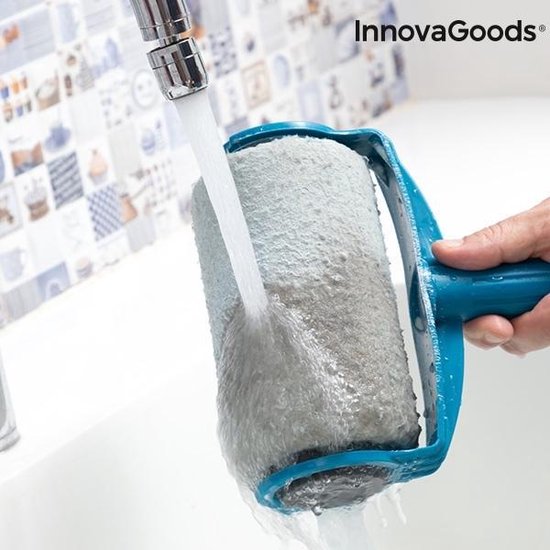 InnovaGoods Roll N’ Paint – Anti-Druip Verfroller Set (5-delig) – Navulbaar – Met Verlengstok – Druppelvrij Schilderen - Afbeelding 10