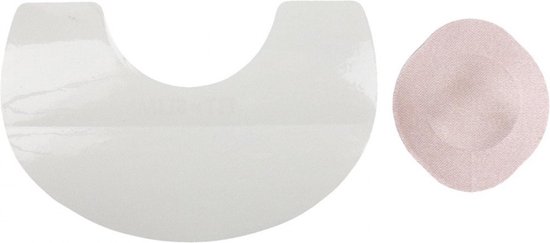 InnovaGoods Onzichtbare Borstliftende Stickers – 24-delige Set – Discreet, Comfortabel & Effectief - Afbeelding 6
