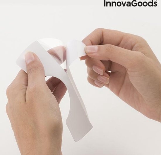 InnovaGoods Onzichtbare Borstliftende Stickers – 24-delige Set – Discreet, Comfortabel & Effectief - Afbeelding 3