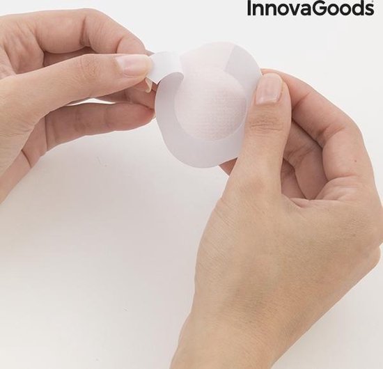 InnovaGoods Onzichtbare Borstliftende Stickers – 24-delige Set – Discreet, Comfortabel & Effectief - Afbeelding 4