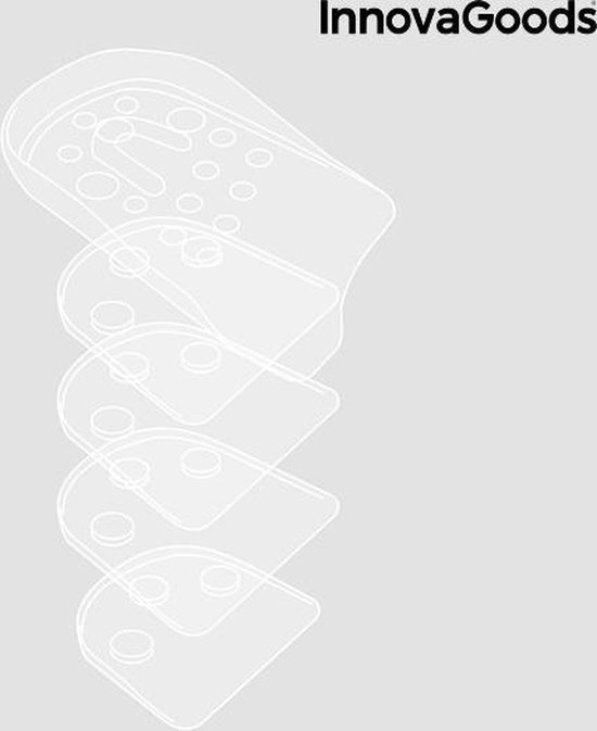 InnovaGoods Verhogende Siliconen Inlegzolen x5 cm – Onzichtbare Hielverhogers voor Extra Lengte en Comfort - Afbeelding 7