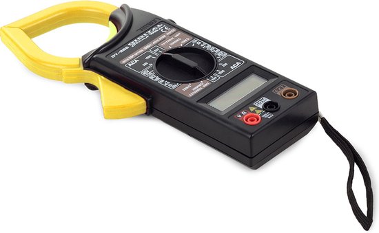 Digitale Clamp-Multimeter UT202 – Professionele AC/DC Stroomtang met True RMS – Meet Spanning, Weerstand, Continuïteit & Temperatuur – Inclusief Accessoires - Afbeelding 2