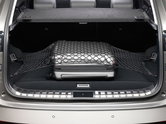 Universeel Elastisch Kofferbaknet Auto – Bagagenet met 4 Haken – Voorkomt Verschuiven van Bagage – Flexibel, Stevig & Makkelijk te Bevestigen - Afbeelding 4