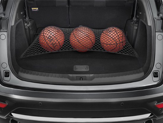 Universeel Elastisch Kofferbaknet Auto – Bagagenet met 4 Haken – Voorkomt Verschuiven van Bagage – Flexibel, Stevig & Makkelijk te Bevestigen - Afbeelding 6