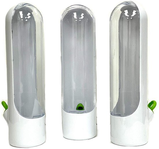 Herb Fresh Keeper – Houder voor Verse Kruiden – Houdt Kruiden Langer Vers & Smaakvol – Compact & Transparant Ontwerp voor Koelkast en Keuken - Afbeelding 3