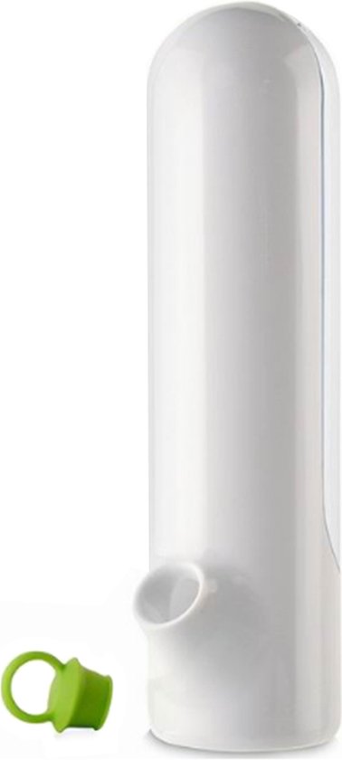 Herb Fresh Keeper – Houder voor Verse Kruiden – Houdt Kruiden Langer Vers & Smaakvol – Compact & Transparant Ontwerp voor Koelkast en Keuken - Afbeelding 4