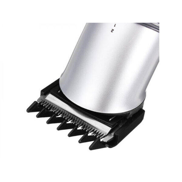 Tondeuse - Tondeuse mannen Haar Trimmer - Draadloos - Inclusief Puntkam - Oplaadbaar - 5x opzetstuk - Borstel - 2-traps messnelheidsinstelling - Afbeelding 3