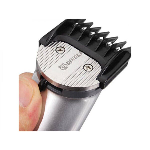 Tondeuse - Tondeuse mannen Haar Trimmer - Draadloos - Inclusief Puntkam - Oplaadbaar - 5x opzetstuk - Borstel - 2-traps messnelheidsinstelling - Afbeelding 8