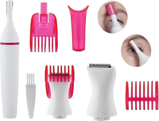 Sweet - Body trimmer vrouwen - Gezichtshaar Verwijderen - Precisietrimmer - Wenkbrauw scheermesje