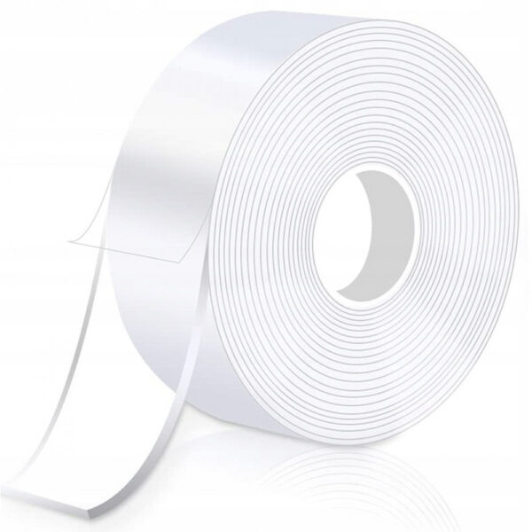 ADGO - Dubbelzijdige Nano Tape - Transparante Montagetape - 3 meter - Afbeelding 2