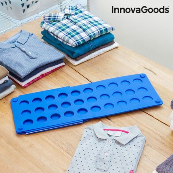 InnovaGoods Kledingvouwer - Handig Opvouwen in 3 Stappen - Afbeelding 5